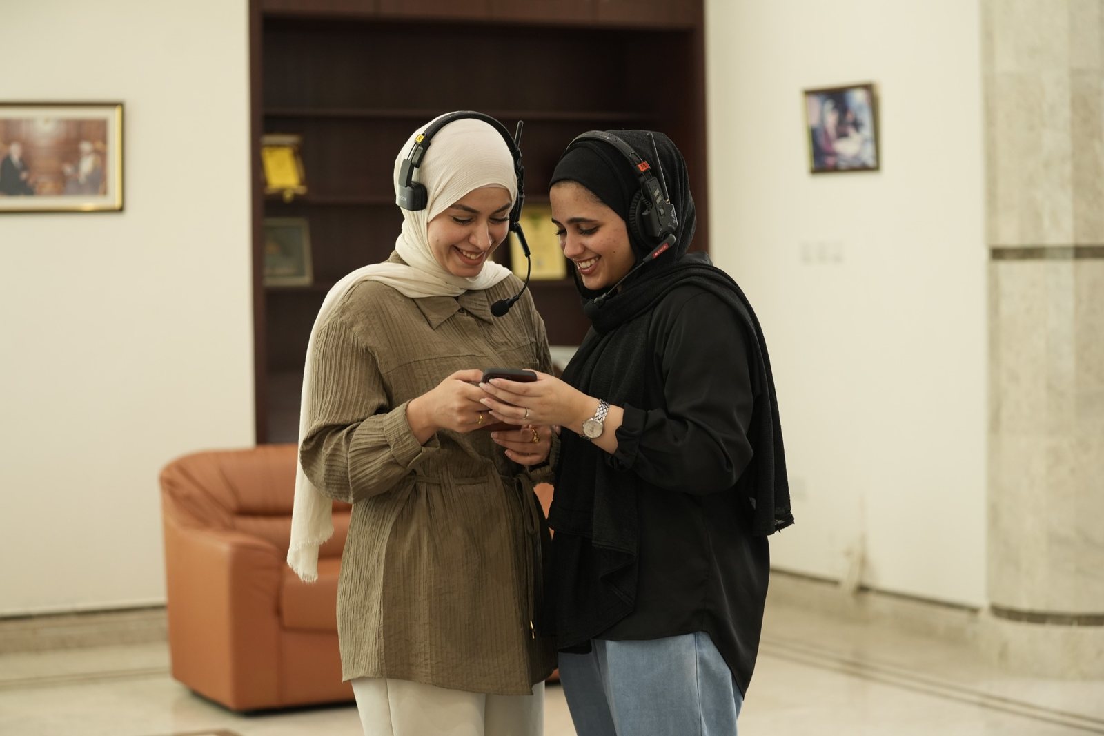 فريق كيان يتابع حملة رقمية